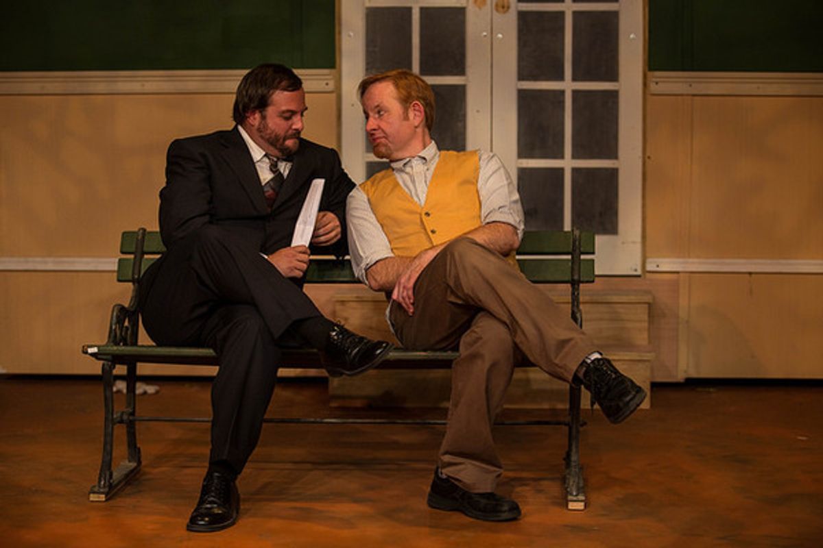 Spencer Meyers and David M. Jenkins at 