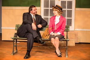 Spencer Meyers and Tatiana Baccari Photo