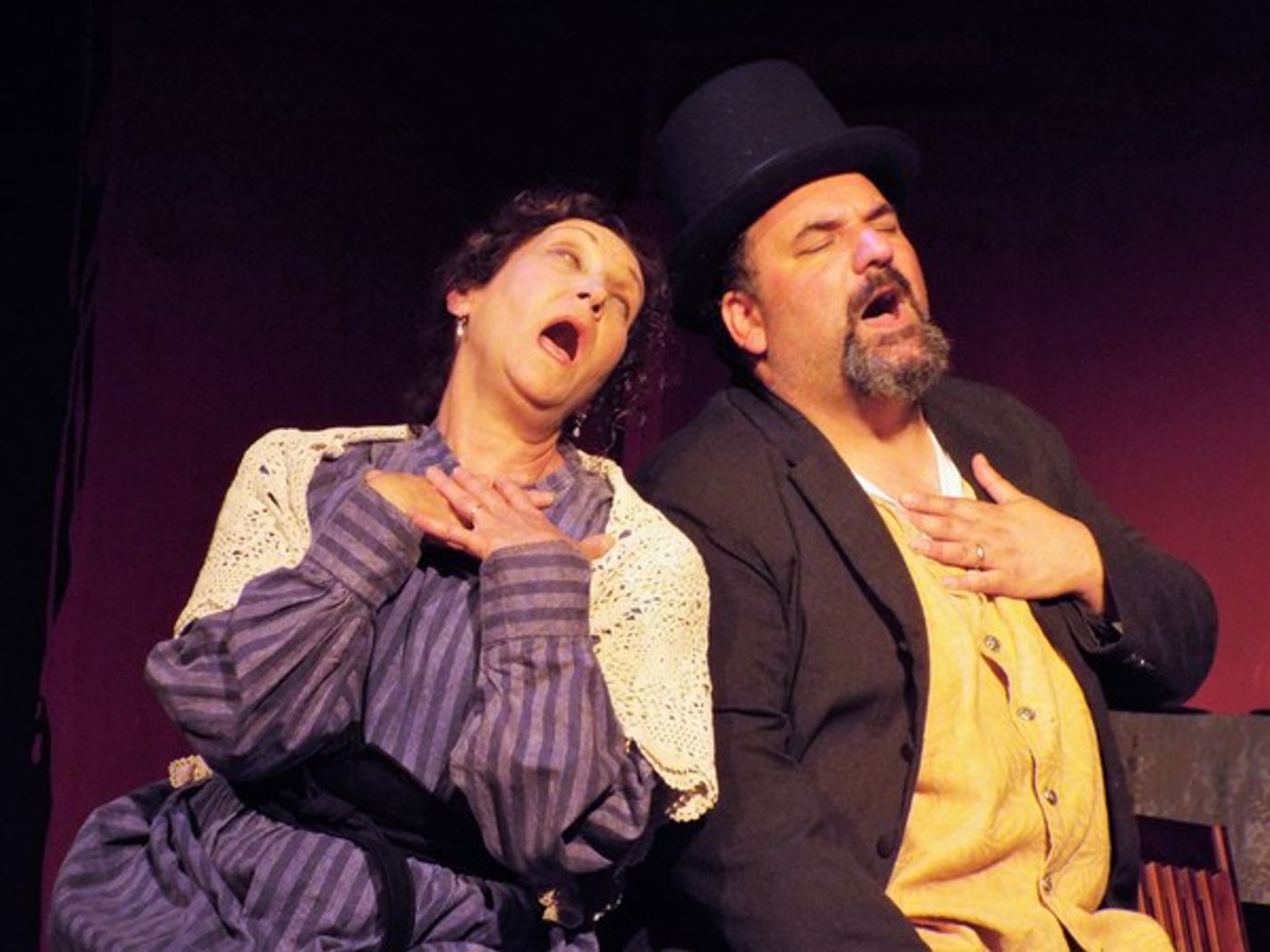 Photo Flash: THE THREEPENNY OPERA Comes to ActorsNET  Image