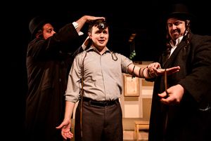 Charles Schoenherr, T. Isaac Sherman and Brian Rabinowitz @ BroadwayWorld Charles Schoenherr, T. Isaac Sherman and Brian Rabinowitz Photo