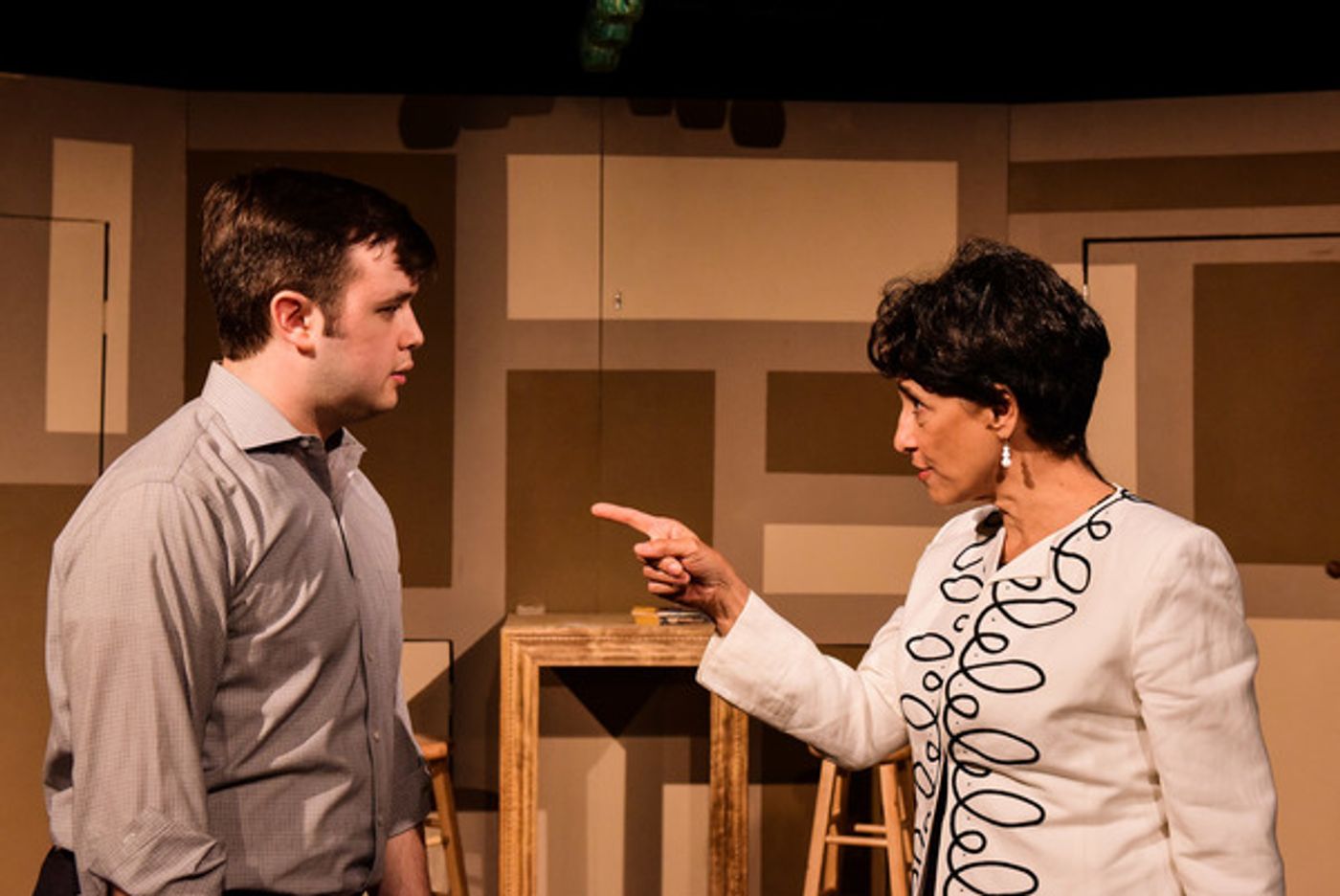 Photo Flash:  Grippo Stage Company presents Revival of THE GOD OF ISAAC  Image