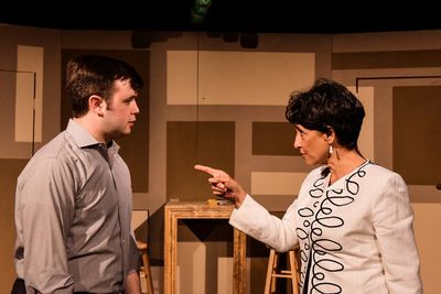T. Isaac Sherman and Anita Silvert Photo