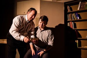 Brian Rabinowitz and T. Isaac Sherman Photo