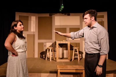 Jolie Lepselter and T. Isaac Sherman Photo
