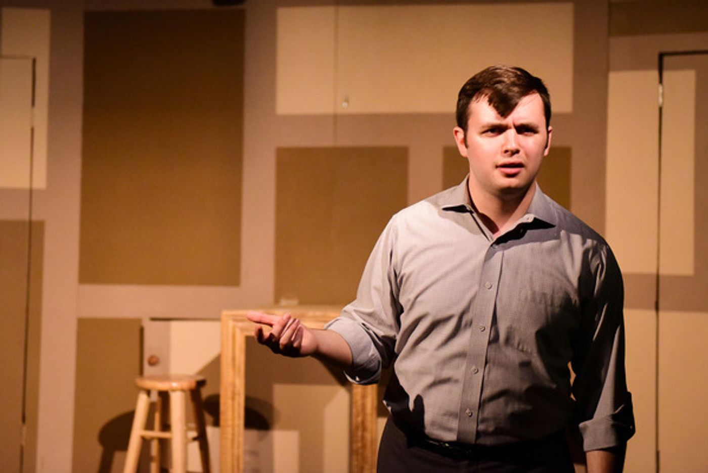 Photo Flash:  Grippo Stage Company presents Revival of THE GOD OF ISAAC  Image
