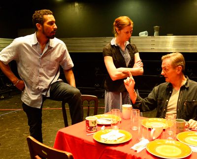Brian Homer,Jessica Bates and David DeBeck Photo