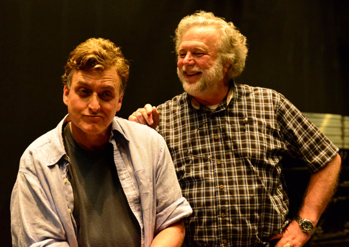 Dave Rich, Salem's Norm Jones at 