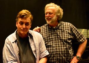 Dave Rich, Salem's Norm Jones Photo