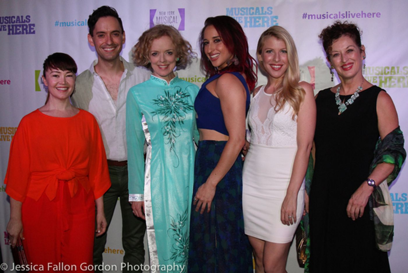 Photo Coverage: Inside Opening Night of 14th Annual NYMF! Photo Coverage: Inside Opening Night of 14th Annual NYMF! Image