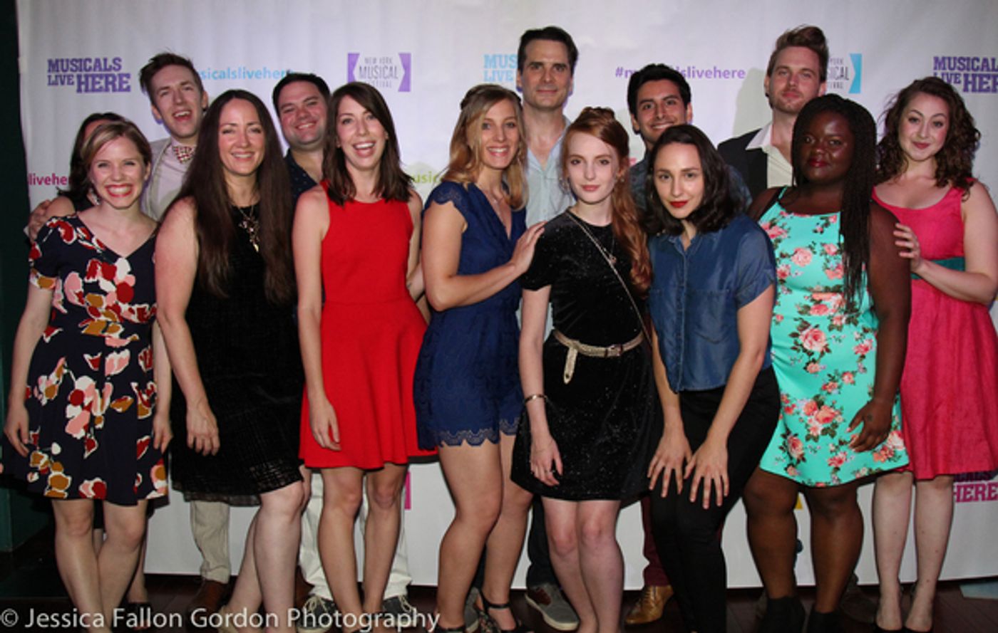 Photo Coverage: Inside Opening Night of 14th Annual NYMF! Photo Coverage: Inside Opening Night of 14th Annual NYMF! Image