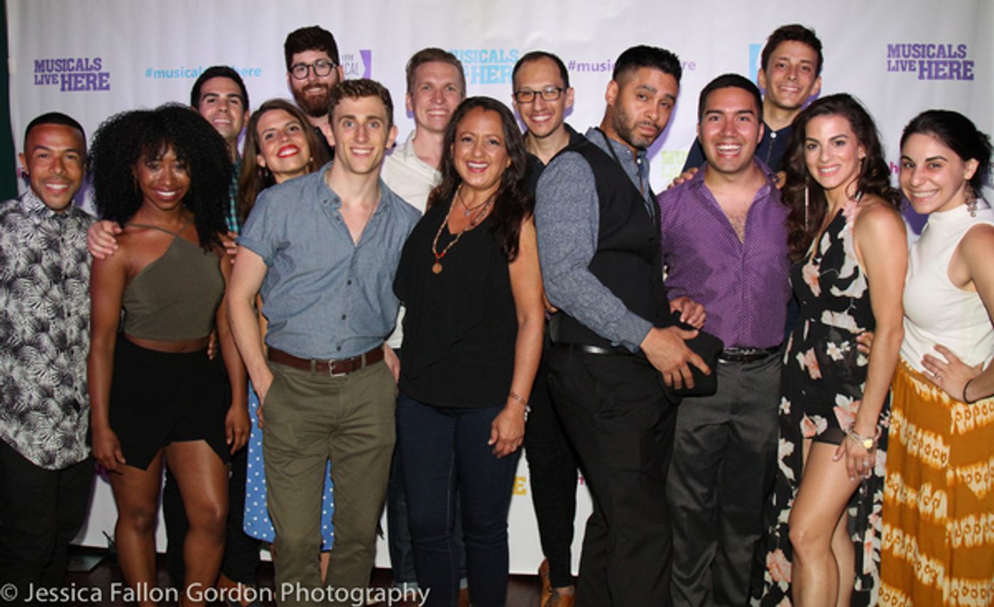 Photo Coverage: Inside Opening Night of 14th Annual NYMF! Photo Coverage: Inside Opening Night of 14th Annual NYMF! Image