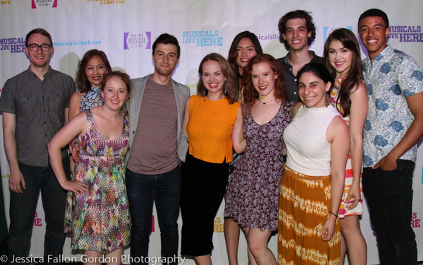 Photo Coverage: Inside Opening Night of 14th Annual NYMF! Photo Coverage: Inside Opening Night of 14th Annual NYMF! Image