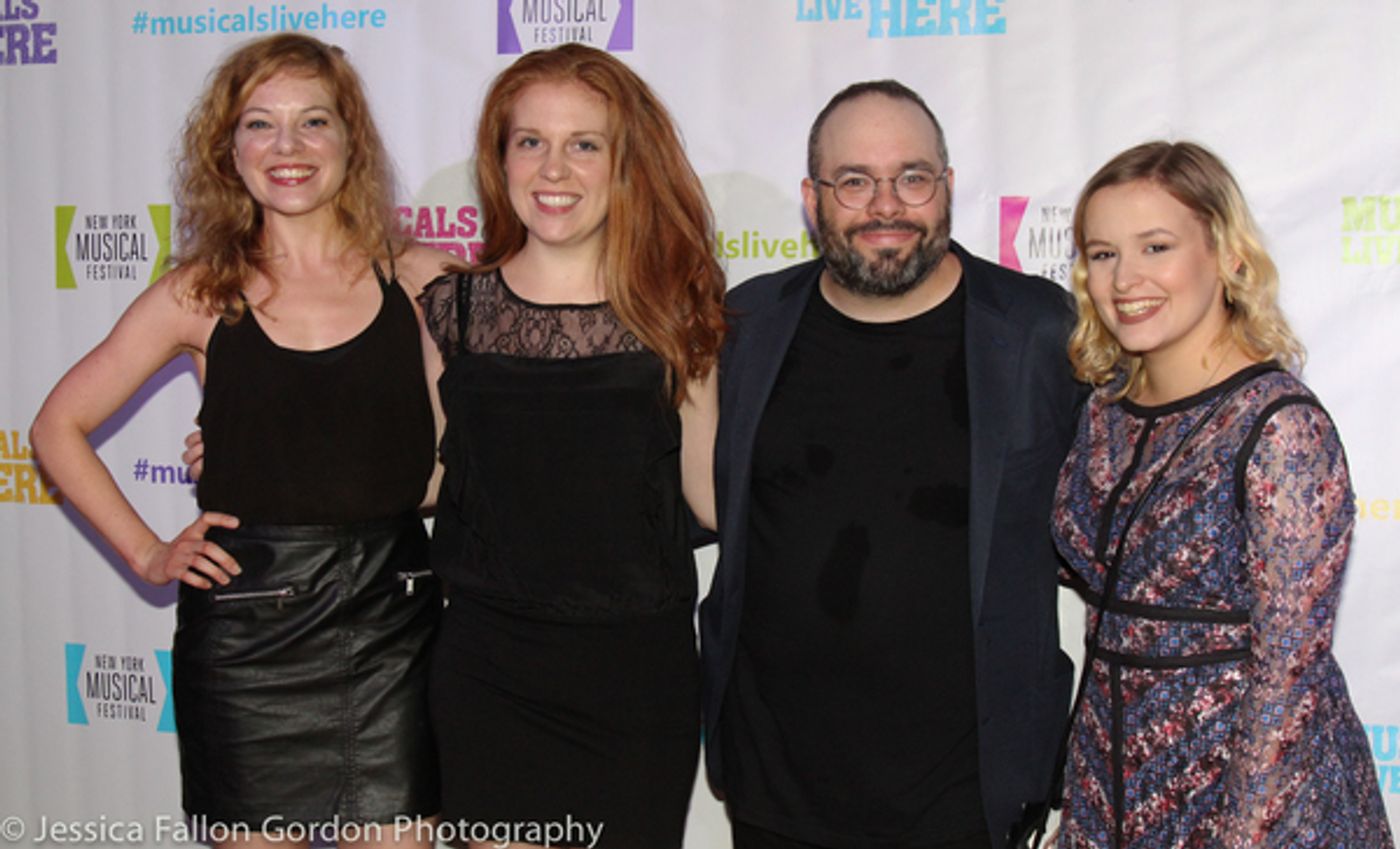 Photo Coverage: Inside Opening Night of 14th Annual NYMF! Photo Coverage: Inside Opening Night of 14th Annual NYMF! Image