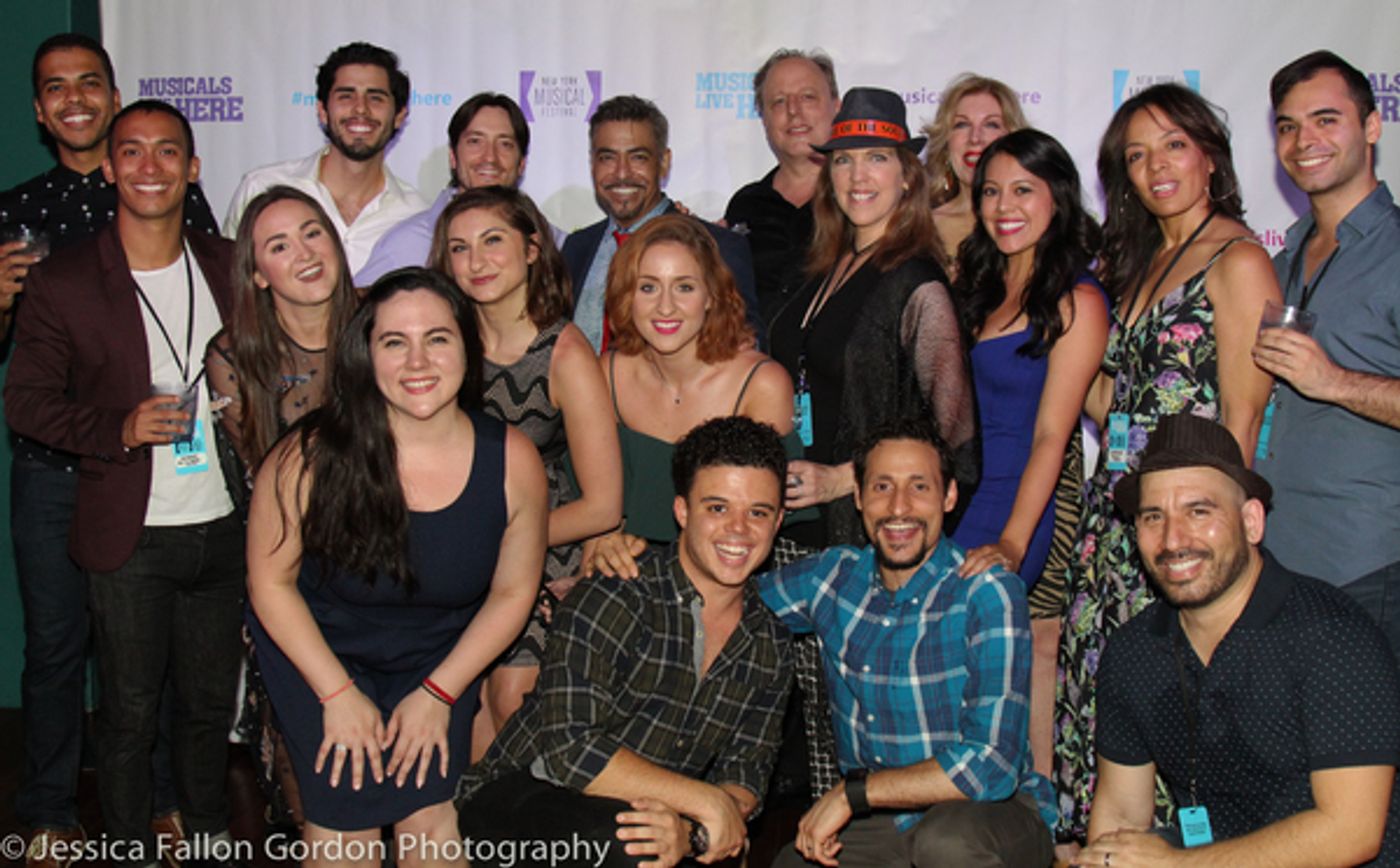 Photo Coverage: Inside Opening Night of 14th Annual NYMF! Photo Coverage: Inside Opening Night of 14th Annual NYMF! Image