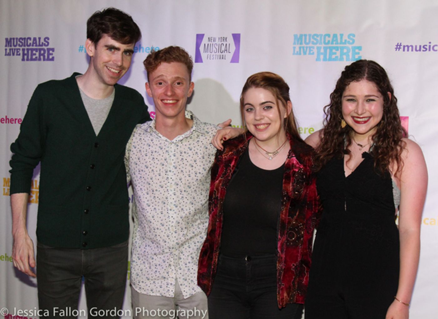 Photo Coverage: Inside Opening Night of 14th Annual NYMF! Photo Coverage: Inside Opening Night of 14th Annual NYMF! Image