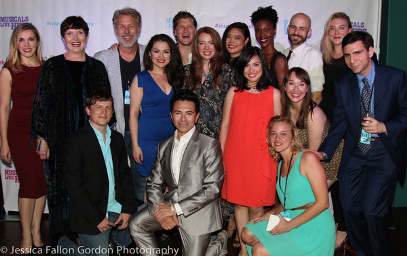 Photo Coverage: Inside Opening Night of 14th Annual NYMF! Photo Coverage: Inside Opening Night of 14th Annual NYMF! Image