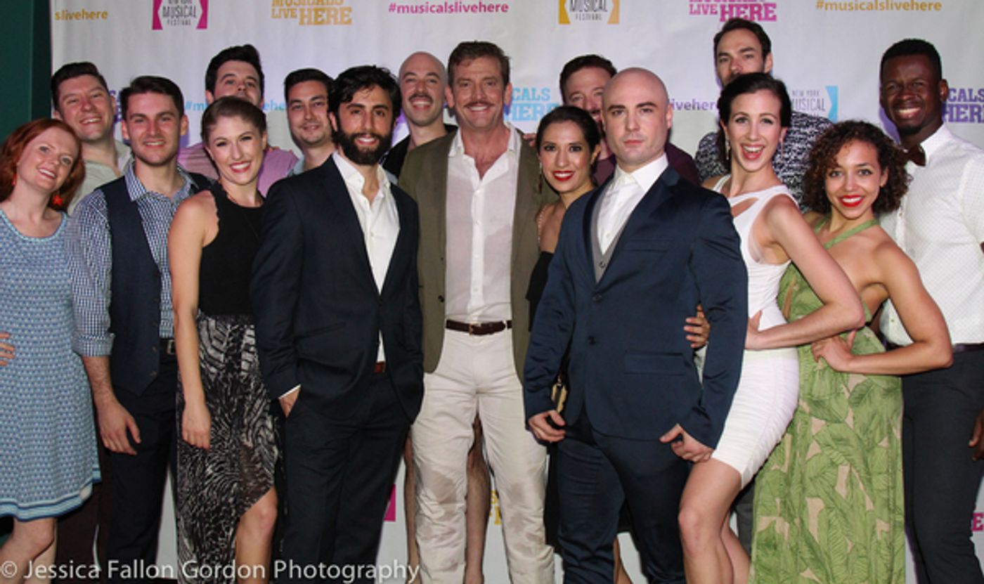 Photo Coverage: Inside Opening Night of 14th Annual NYMF! Photo Coverage: Inside Opening Night of 14th Annual NYMF! Image