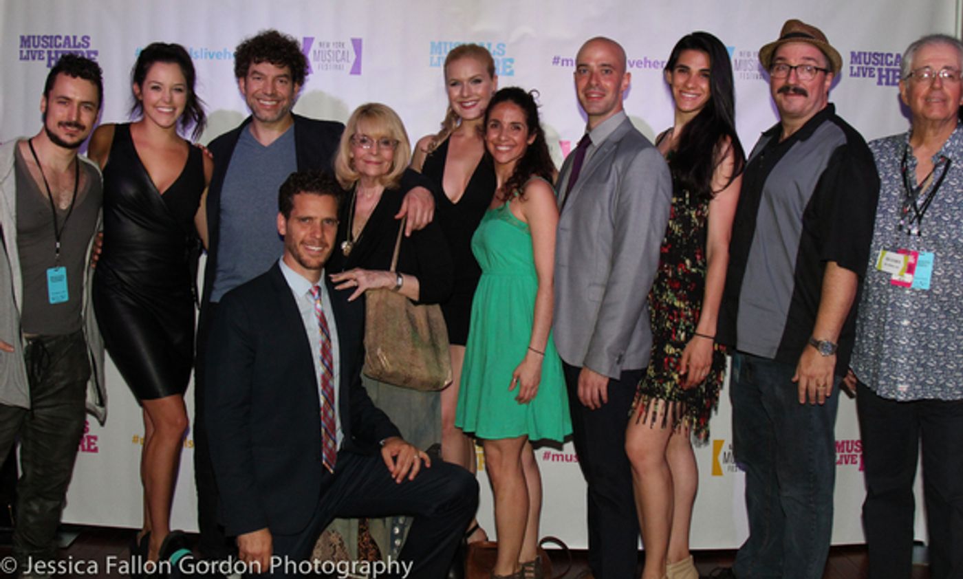 Photo Coverage: Inside Opening Night of 14th Annual NYMF! Photo Coverage: Inside Opening Night of 14th Annual NYMF! Image