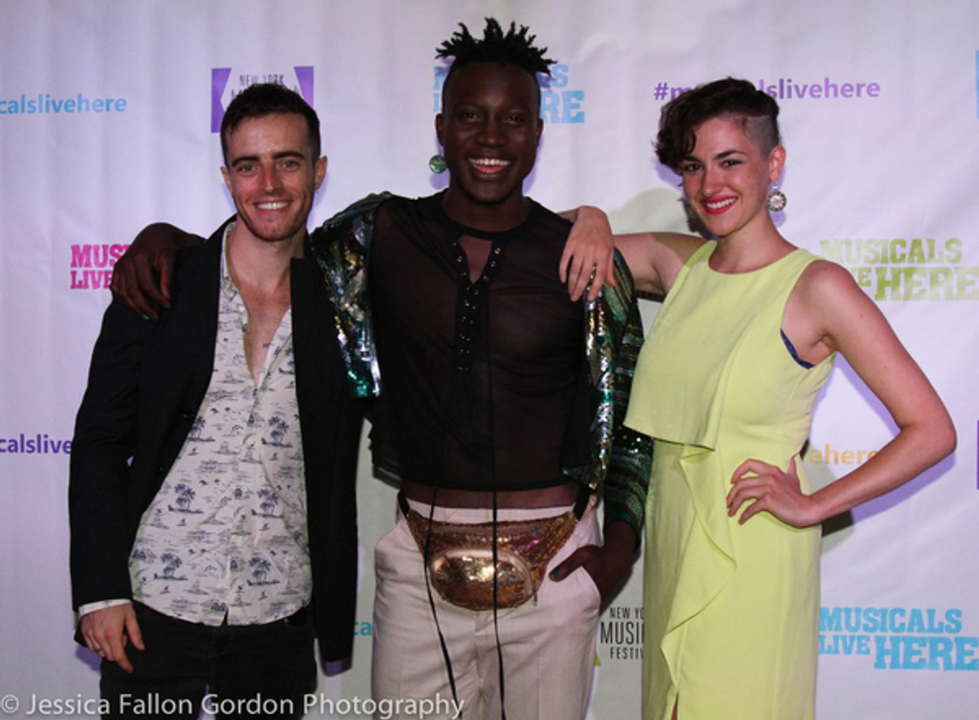 Photo Coverage: Inside Opening Night of 14th Annual NYMF! Photo Coverage: Inside Opening Night of 14th Annual NYMF! Image