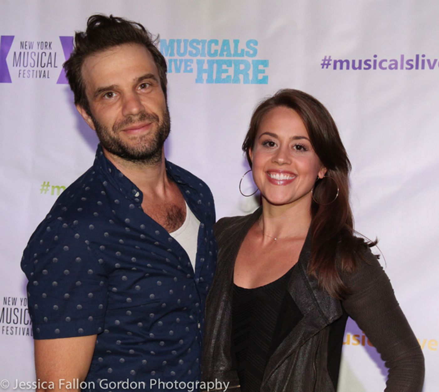 Photo Coverage: Inside Opening Night of 14th Annual NYMF! Photo Coverage: Inside Opening Night of 14th Annual NYMF! Image