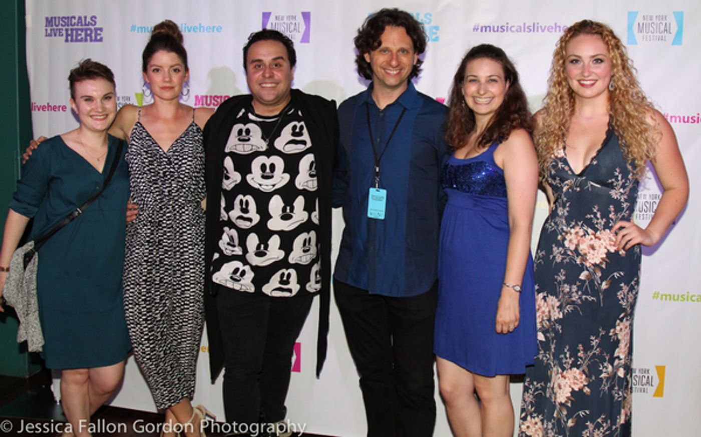 Photo Coverage: Inside Opening Night of 14th Annual NYMF! Photo Coverage: Inside Opening Night of 14th Annual NYMF! Image