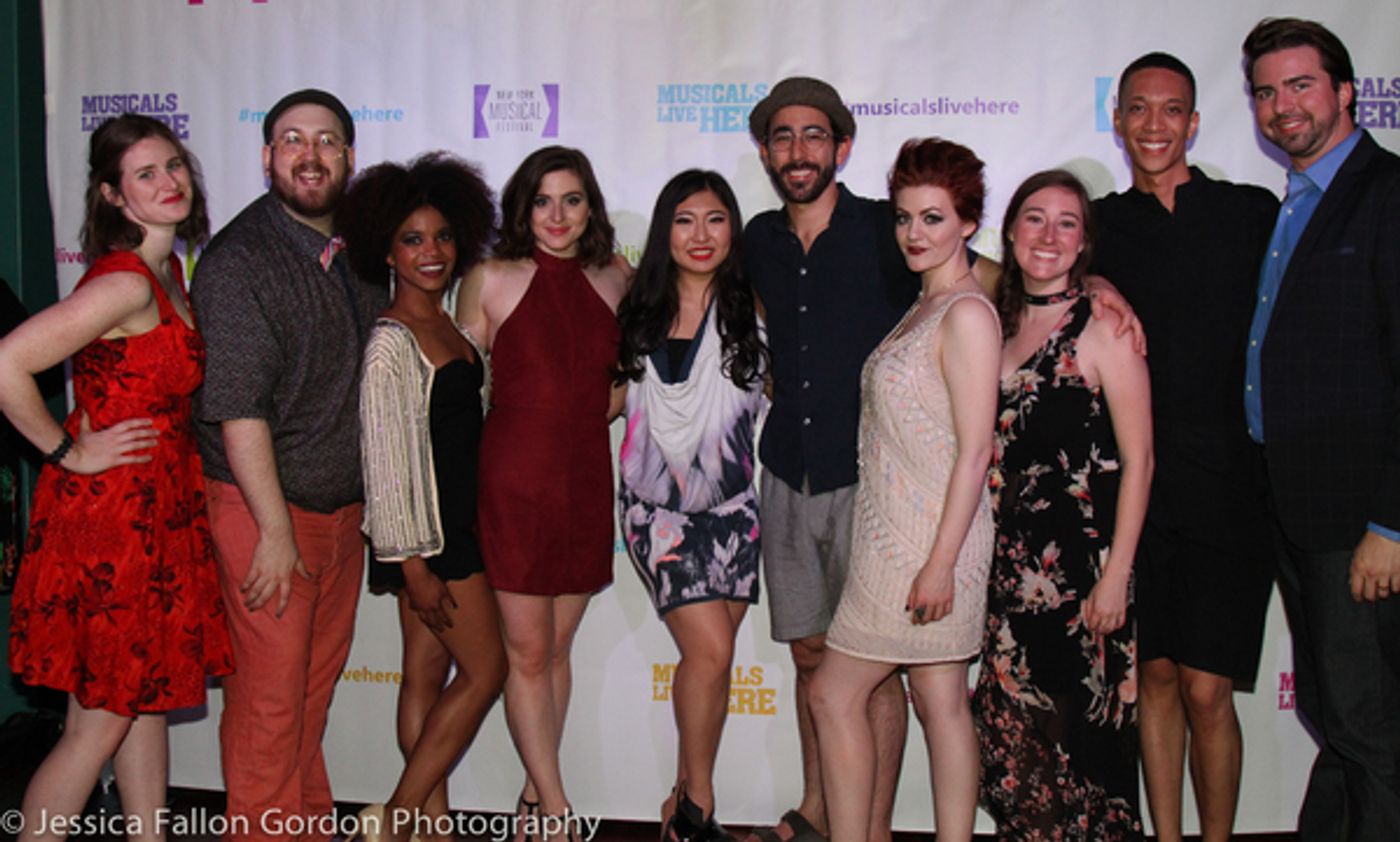 Photo Coverage: Inside Opening Night of 14th Annual NYMF! Photo Coverage: Inside Opening Night of 14th Annual NYMF! Image