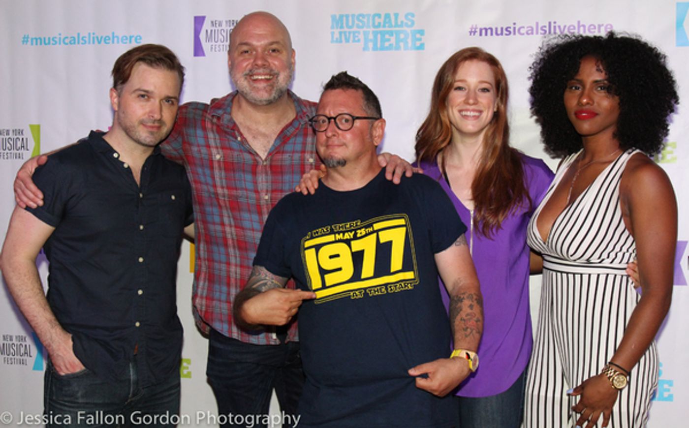 Photo Coverage: Inside Opening Night of 14th Annual NYMF! Photo Coverage: Inside Opening Night of 14th Annual NYMF! Image