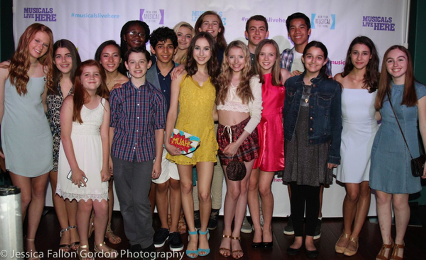 Photo Coverage: Inside Opening Night of 14th Annual NYMF! Photo Coverage: Inside Opening Night of 14th Annual NYMF! Image