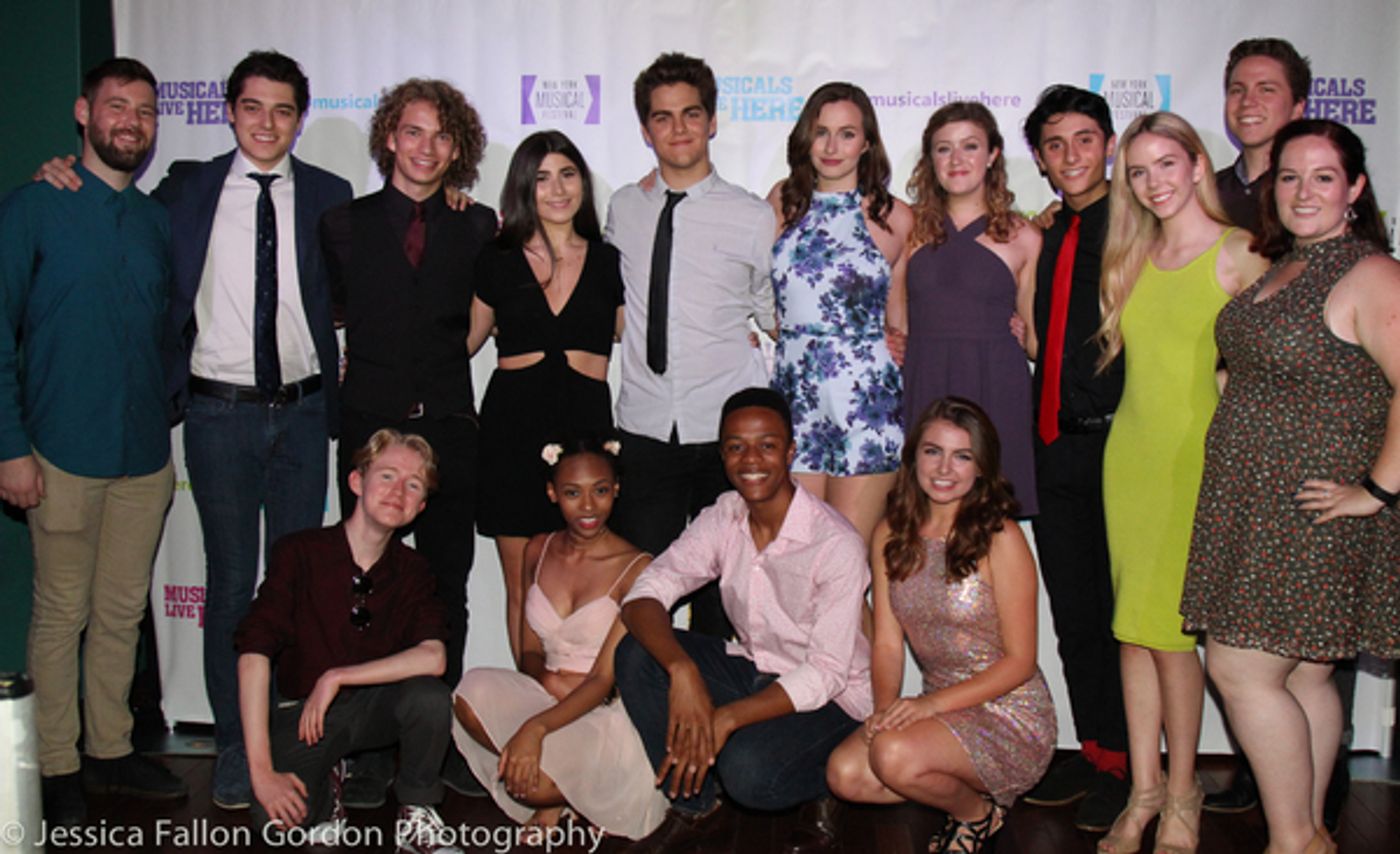 Photo Coverage: Inside Opening Night of 14th Annual NYMF! Photo Coverage: Inside Opening Night of 14th Annual NYMF! Image