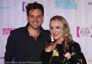 Ben Rappaport and Megan Kane Photo