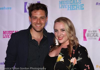 Ben Rappaport and Megan Kane Photo