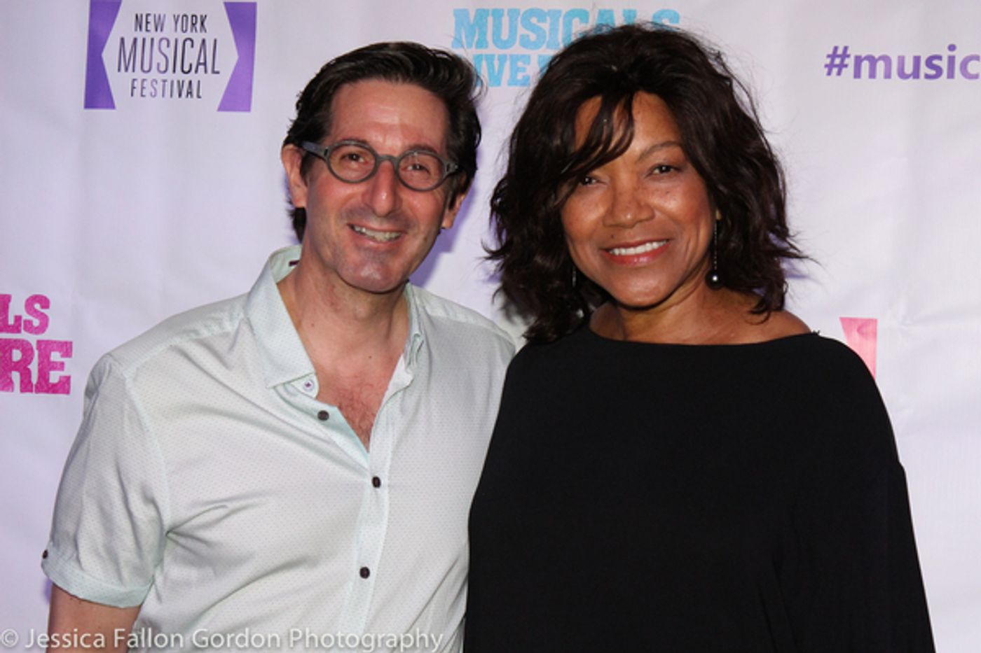 Photo Coverage: Inside Opening Night of 14th Annual NYMF! Photo Coverage: Inside Opening Night of 14th Annual NYMF! Image