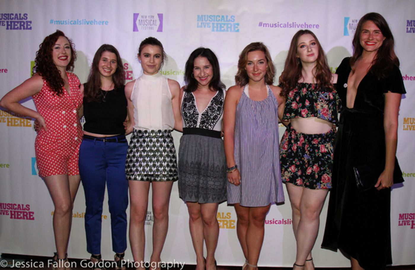 Photo Coverage: Inside Opening Night of 14th Annual NYMF! Photo Coverage: Inside Opening Night of 14th Annual NYMF! Image