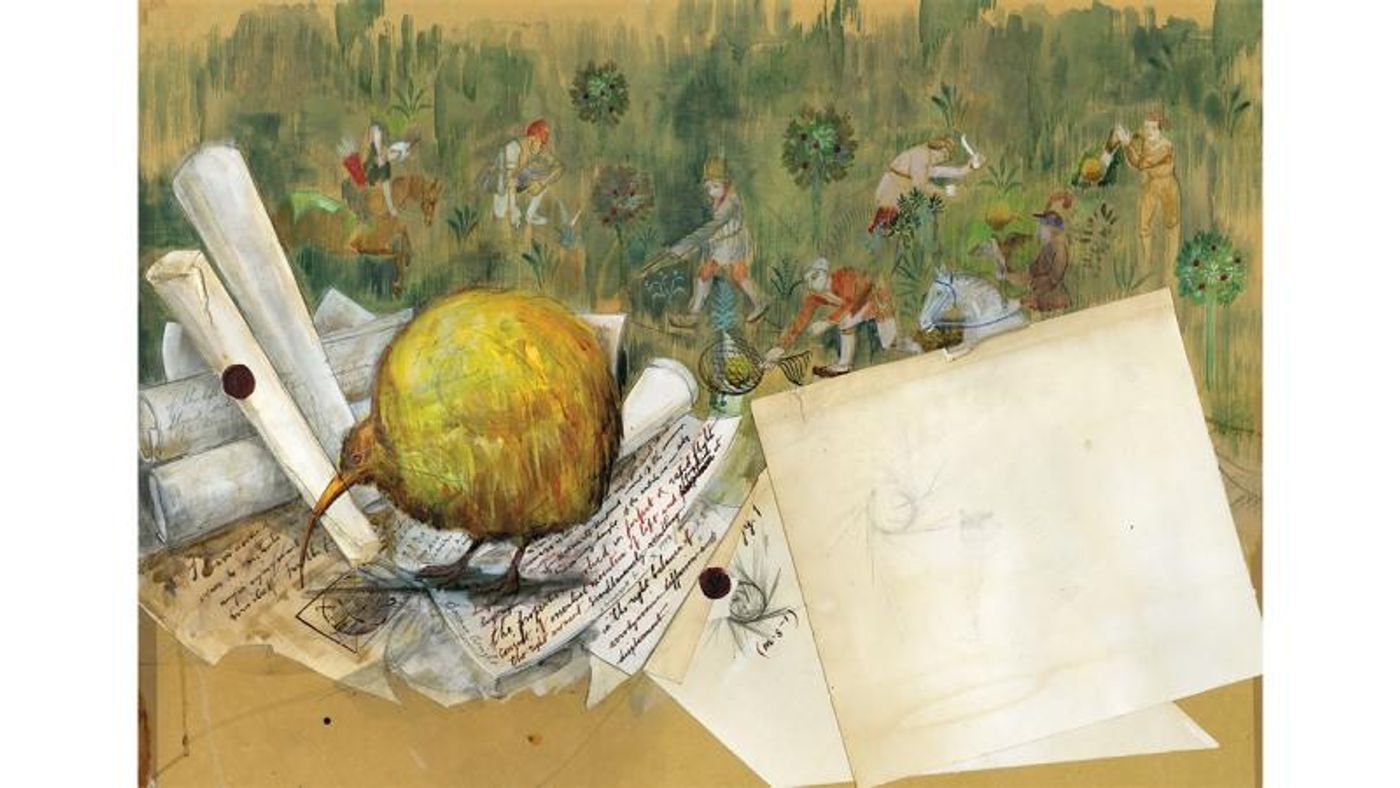 Illustrated Edition of FANTASTIC BEASTS AND WHERE TO FIND THEM by J.K. Rowling Coming Nov. 7, 2017!  Image