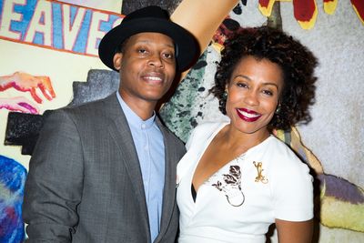 Namir Smallwood, Karen Pittman Photo