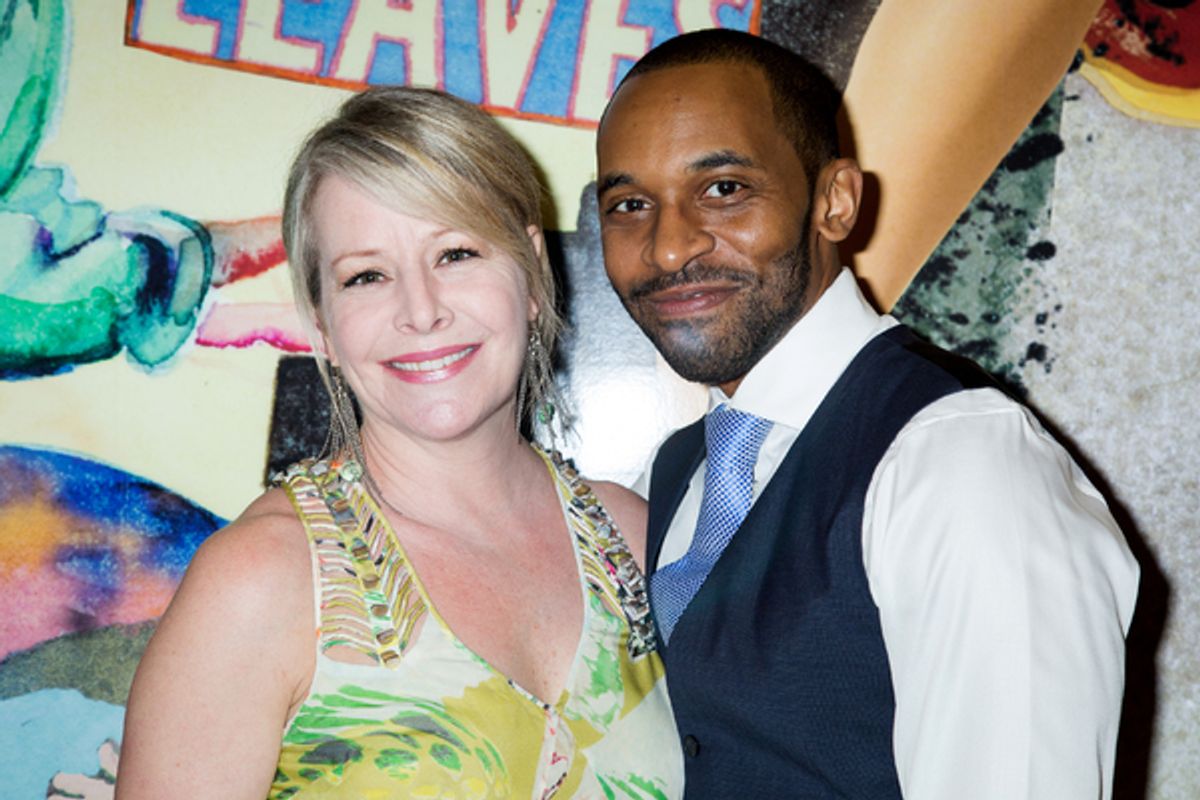 Tasha Lawrence, Jaime Lincoln Smith at 