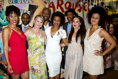 Dominique Morisseau, Jaime Lincoln Smith, Tasha Lawrence, Morocco Omari, Karen Pittma Photo