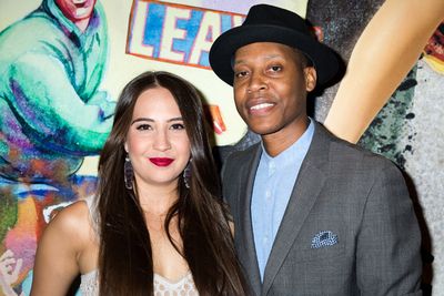 Heather Velazquez, Namir Smallwood Photo