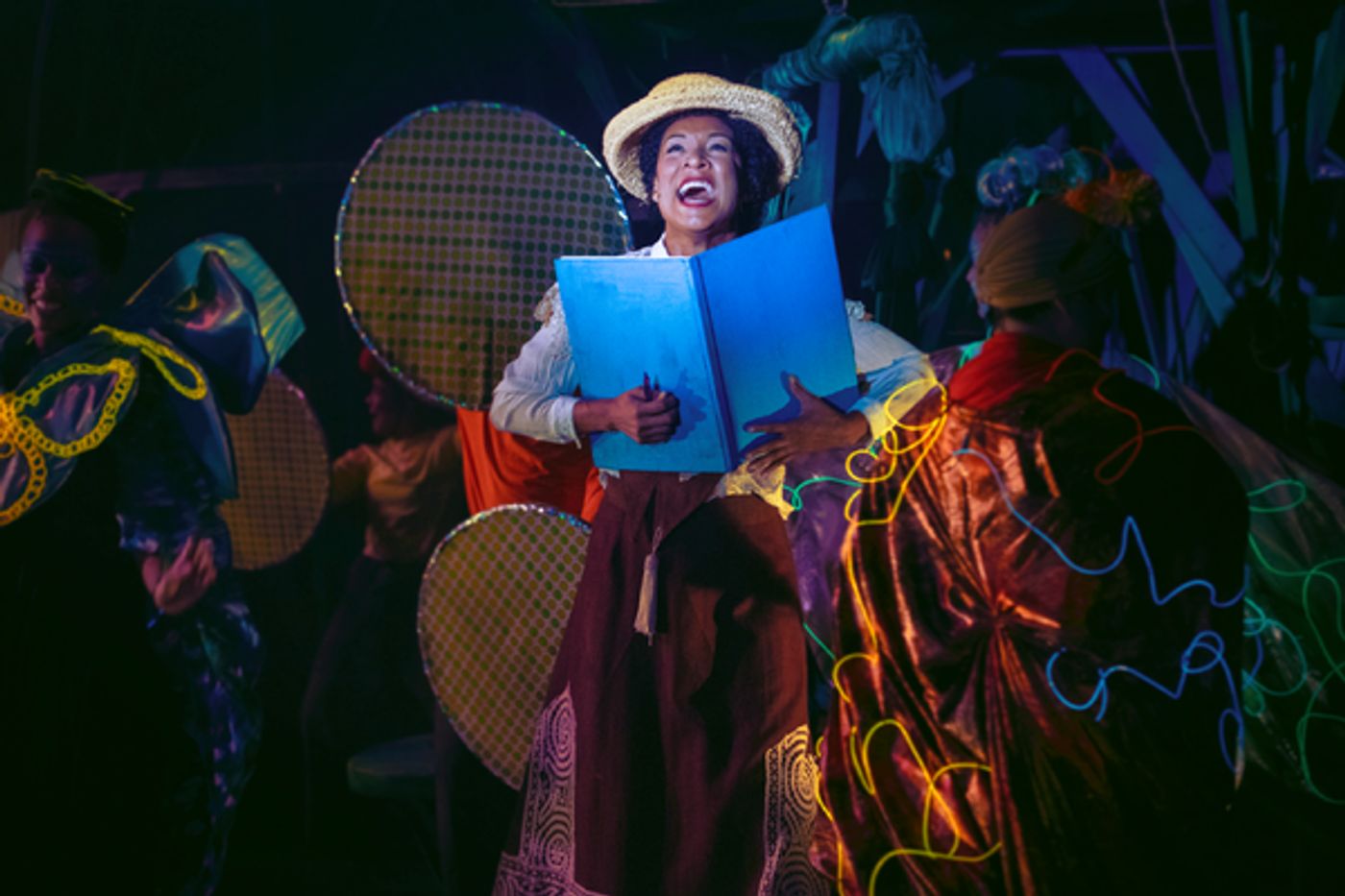 Photo Flash: TARZAN Swings into Berkeley Playhouse  Image