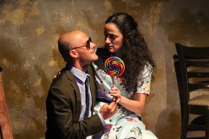 Chris Chmelik and Cruz Gonzalez-Cadel @ BroadwayWorld Chris Chmelik and Cruz Gonzalez-Cadel Photo