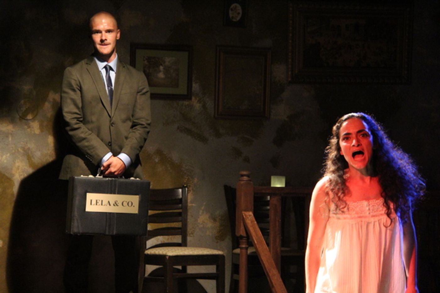 Photo Flash: First Look at US Premiere of LELA & CO at Steep Theatre Photo Flash: First Look at US Premiere of LELA & CO at Steep Theatre Image