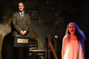 Chris Chmelik and Cruz Gonzalez-Cadel @ BroadwayWorld Chris Chmelik and Cruz Gonzalez-Cadel Photo