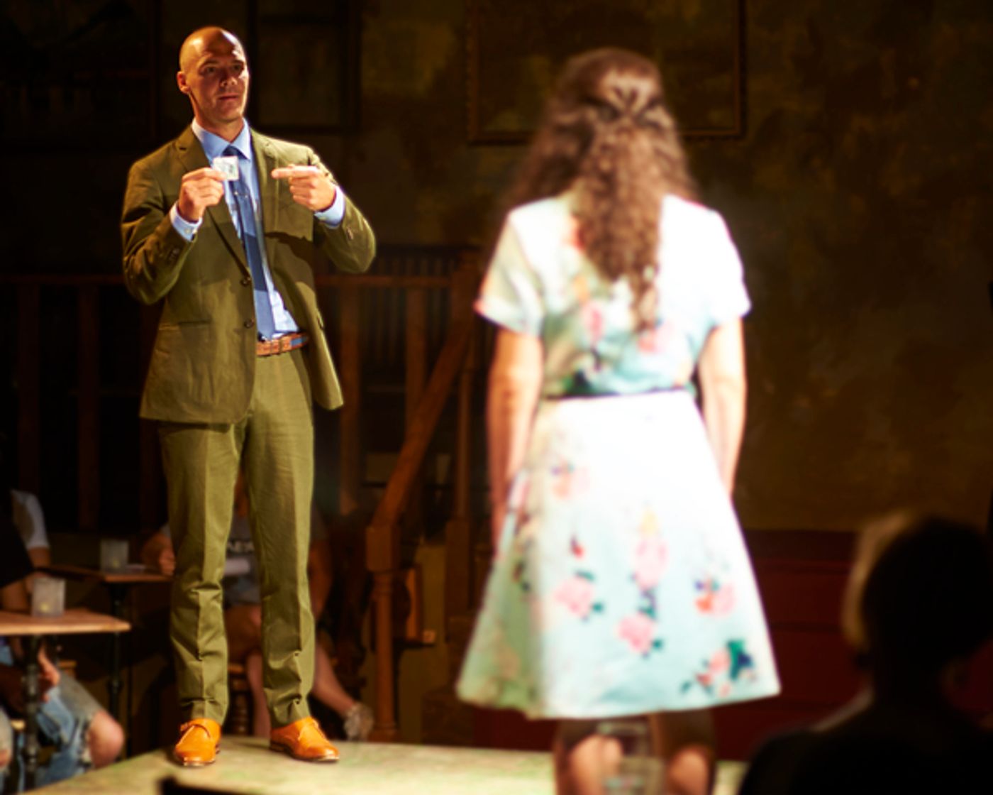 Photo Flash: First Look at US Premiere of LELA & CO at Steep Theatre Photo Flash: First Look at US Premiere of LELA & CO at Steep Theatre Image
