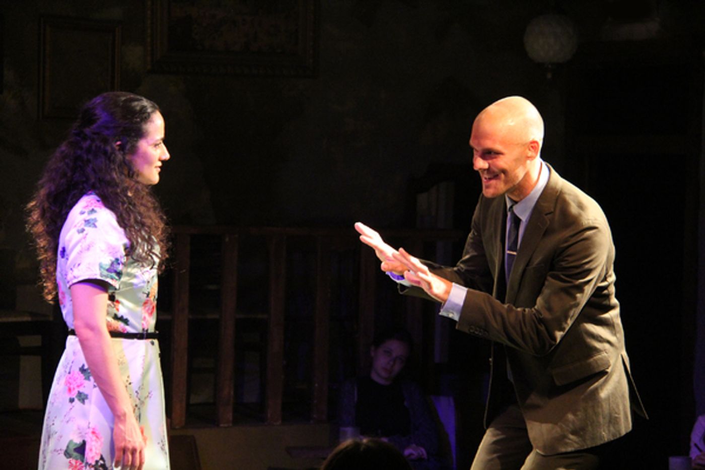 Photo Flash: First Look at US Premiere of LELA & CO at Steep Theatre Photo Flash: First Look at US Premiere of LELA & CO at Steep Theatre Image