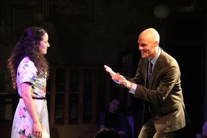 Cruz Gonzalez-Cadel and Chris Chmelik @ BroadwayWorld Cruz Gonzalez-Cadel and Chris Chmelik Photo