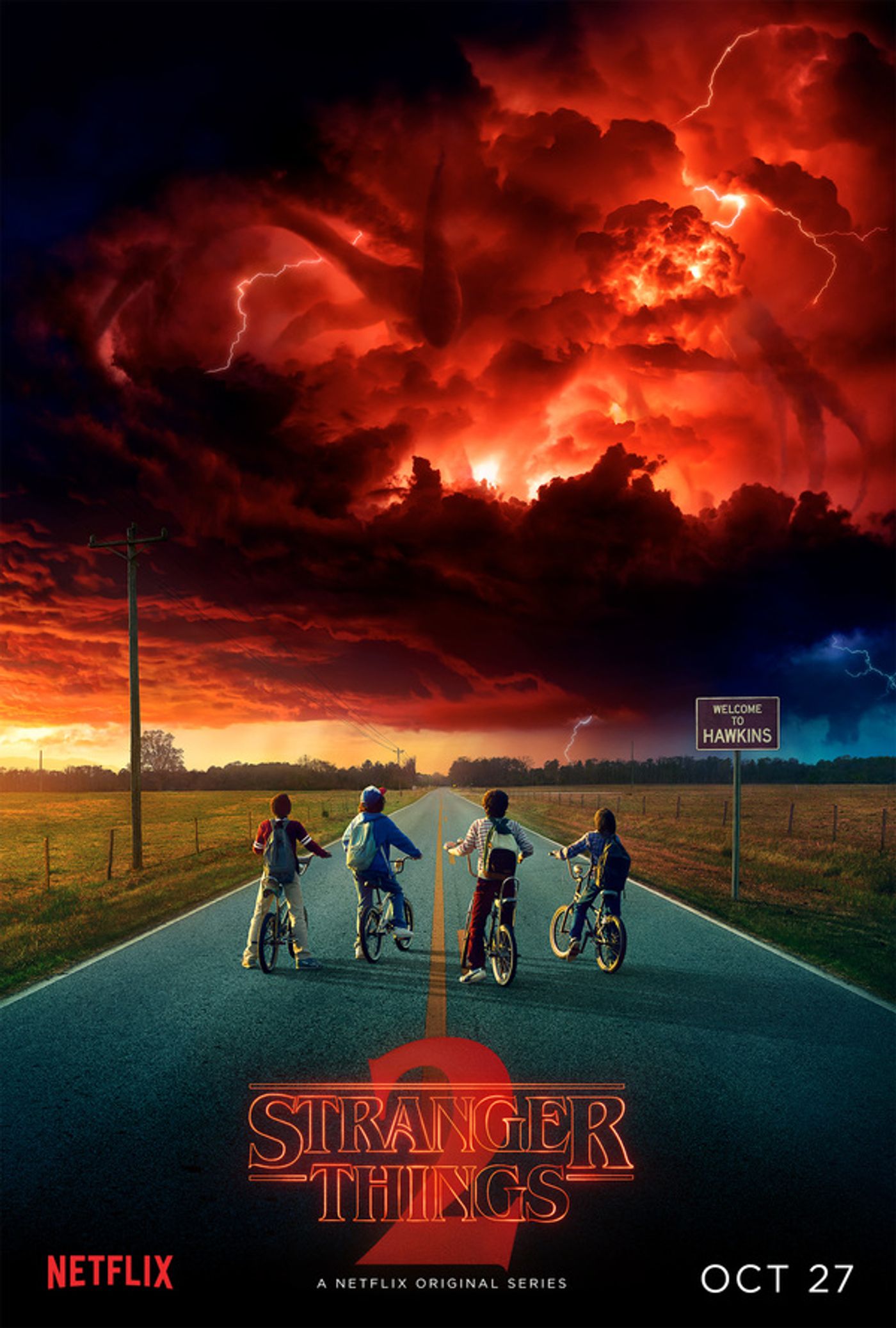 Photo Flash: Netflix Reveals Art, Premiere Date & Teaser for STRANGER THINGS Season 2  Image