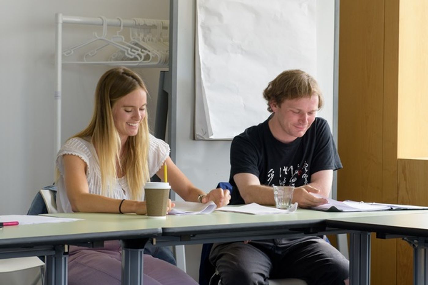 Photo Flash: In Rehearsal for MRS ORWELL at the Old Red Lion Theatre  Image