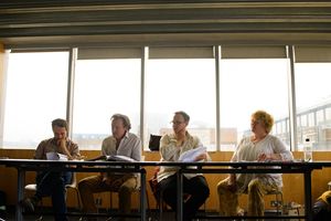 Jimmy Walters, Peter Hamilton Dyer, Robert Stocks and Rosie Ede Photo