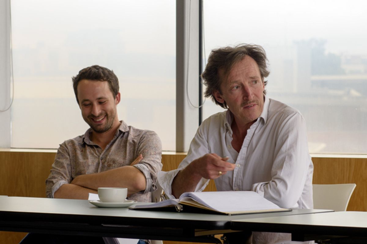 Jimmy Walters and Peter Hamilton Dyer at 