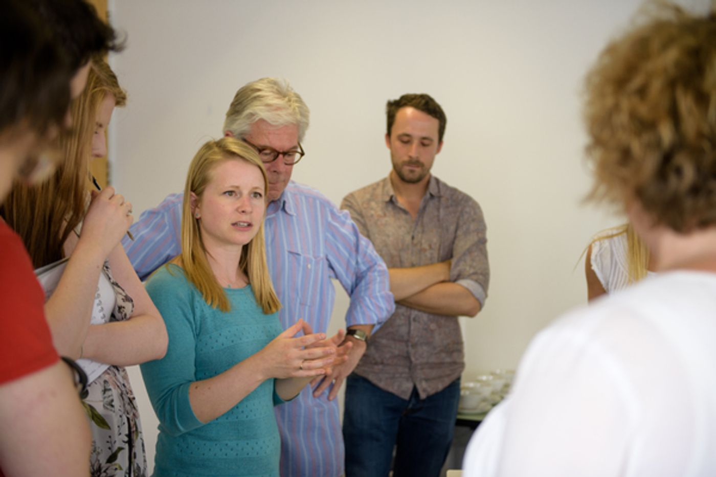 Photo Flash: In Rehearsal for MRS ORWELL at the Old Red Lion Theatre  Image